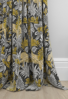 Leopard, Gilded - Made to Measure Curtain